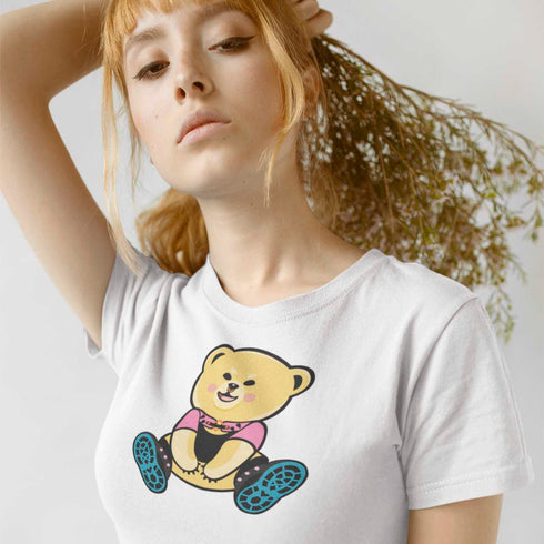 Women's Punk Teddy Tee